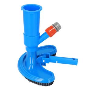 bassins JOJOJOY Aspirateur de piscine portable spa nettoyeur sous-marin à main pour piscines hors sol fontaine et jacuzzi tête d'aspiration et kit de 5 sections bassins JOJOJOY Aspirateur de piscine portable spa nettoyeur sous-marin à main pour piscines hors sol fontaine et jacuzzi tête d'aspiration et kit de 5 sections