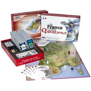 JEU SOCIÉTÉ - PLATEAU FERRIOT CRIC La France En 2000 Questions - Jeu de JEU SOCIÉTÉ - PLATEAU FERRIOT CRIC La France En 2000 Questions - Jeu de