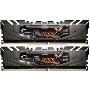 MÉMOIRE RAM GSKILL Mémoire PC Flare X - DDR4 - Kit de 16 Go (2