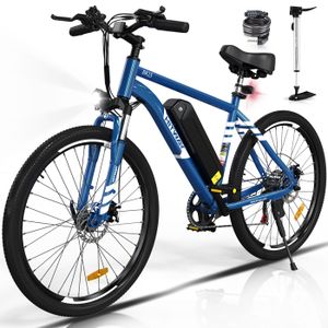 VÉLO ASSISTANCE ÉLEC Vélo électrique HITWAY 26