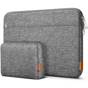 Housse PC Portable GENERIQUE Pochette avec poignee 15" pour MACBOOK  Pro Housse Protection Sacoche Ordinateur Portable PC Tablette 15 Pouces  (GRIS)