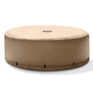 CosySpa Couvercle Gonflable Rond pour Spa Couverture Gonflable