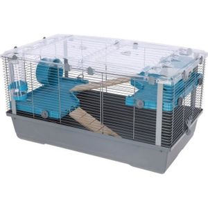 CAGE Cage pour petit rongeur - souris, gerbille, rat - 79*45*44 cm - KERBL