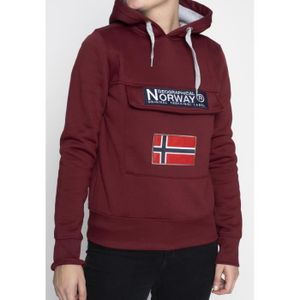 Sweat bordeau femme store