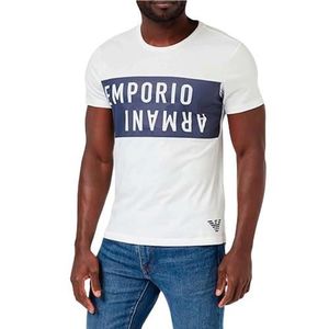 T-SHIRT T-shirt homme Emporio Armani blanc - Manches courtes - Regular