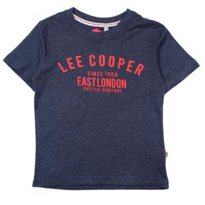 T-SHIRT Lee Cooper - T-SHIRT - LCFS8 TMC S2-6A - T-shirt Lee Cooper - Garçon