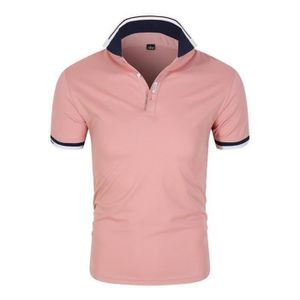 POLO Polo Homme  Manche Courte Casual Fit Vetement XD44