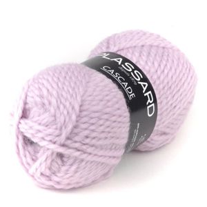 Lot de 2 pelotes laine fine multicolore tons roses bleus marque lang