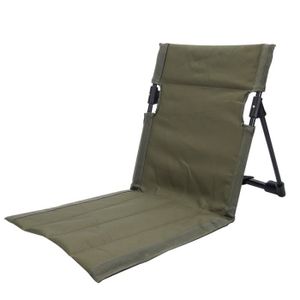 CHAISE DE CAMPING Chaise pliante,Chaise de plage de camping ultra légère,chaise pliante portable d'extérieur,37x39x42cm,vert,avec Sacs de rangement