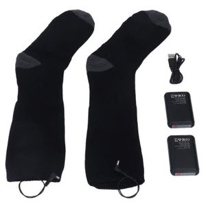 CHAUFFAGE EXTÉRIEUR gift-Heated Socks Electric Socks USB Charging  for Men jardin exterieur