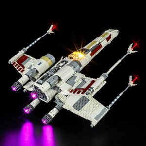 ASSEMBLAGE CONSTRUCTION Kit D’Éclairage À Led Pour Lego Star Wars Le Chass