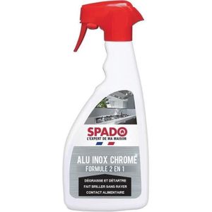 Spray nettoyant inox - Cdiscount