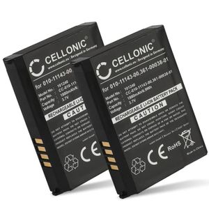Nüvi 500 Nuvi 510 Nuvi 550 BATTERIE 1700mAh pour GARMIN Nuvi 500 Nüvi 510