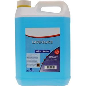 LIQUIDE LAVE-GLACE Bidon de 5 litres de lave glace été LG5ETE