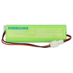 Batterie 2000mAh 9.6V NiMH Pour Manette Spektrum DX6/DX7 Drone - Remplace JR-2, SPM9521