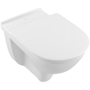WC - TOILETTES VILLEROY ET BOCH WC suspendu compact sans bride O.
