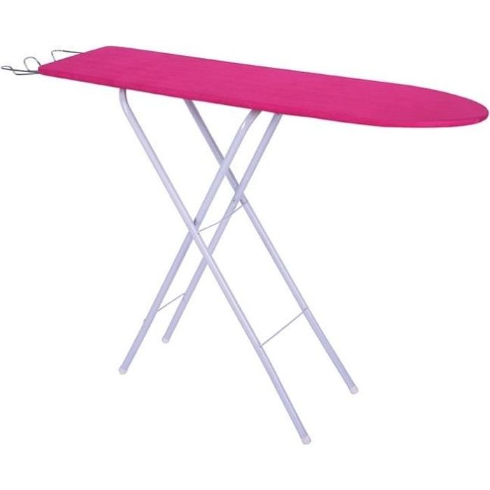 Nisorpa Table à Repasser Pliable Table à Repasser rotative à 180° Table à  Repasser escamotable Table à Repasser Gain de Place avec Housse résistante  à la Chaleur 80 x 31 cm 