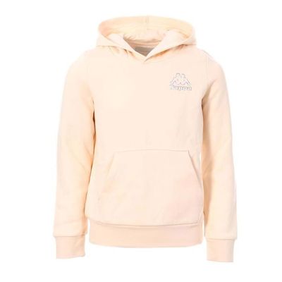 Pull Sweat Femme Kappa Taille S Rose - Coupe Ample, Manches Longues - Très Bon état (petite Tache)