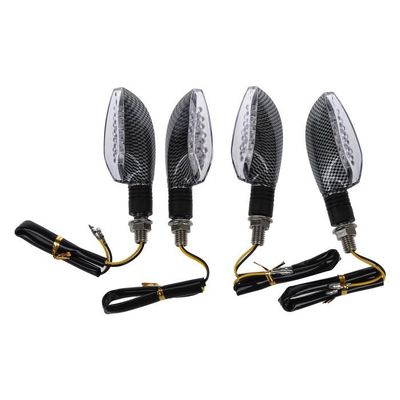 Lot De 4 Lampes De Secours LED 12V Orange - Autonet - Avec Contrôleur Et Télécommande - Neuf