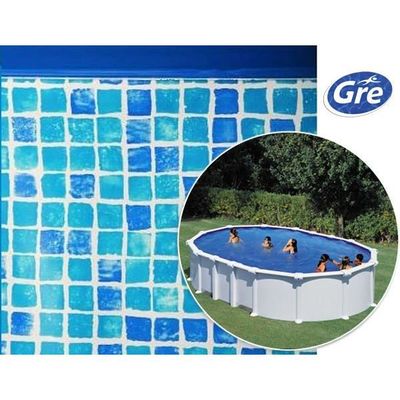 Liner piscine GRE pas cher, 40/100, bleu