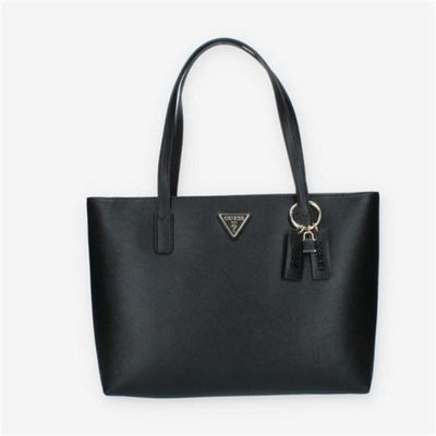 Sac Guess Cabas EVG876723 Eco Elements Noir Cdiscount Bagagerie