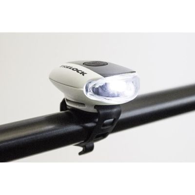 BIKIL Lampe Vélo Avant 2400 Lumens + Feu Arrière - Éclairage Rechargeable USB-C 6400mAh