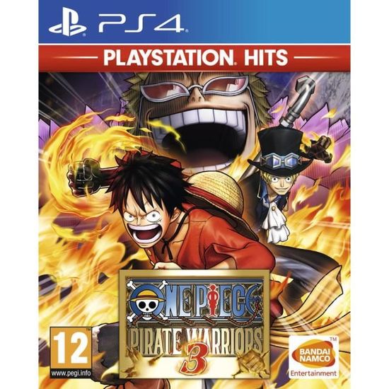 Jeu PS4 - One Piece Pirate Warriors 3 - PLAYSTATION HITS - Action - Tecmo Koei Games