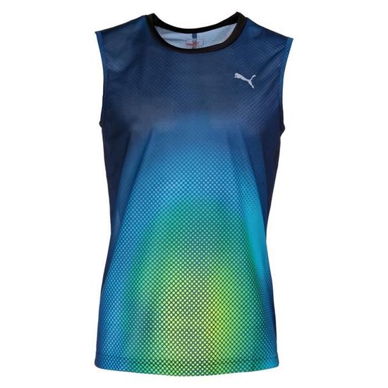 PUMA Débardeur Usain Bolt Running Homme RNG - Cdiscount Sport