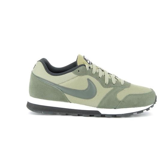 NIKE Baskets MD Runner 2 Chaussures Homme Kaki Cdiscount Chaussures