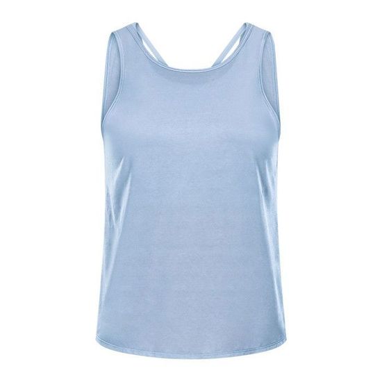 Débardeur Femme Sport 2025 - Léger, Respirant, Sans Manches - Pour Yoga, Fitness, été - Coupe Basique - 10