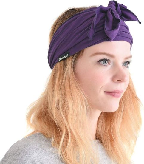 Bandeau Cheveux Homme & Femme CHARM - Serre-Tête Japonais Élastique Yoga Sport Fitness