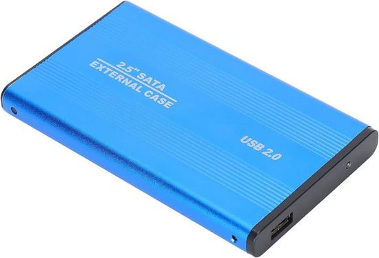 Boîtier Disque Dur 2,5 '',Boîtier Externe Portable Usb3.0 Vers Sata