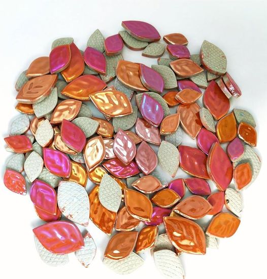 Lot De 500 G De Carreaux Mosaïque Verre Dépoli – Fournitures Artisanat Bijoux, Décoration Maison