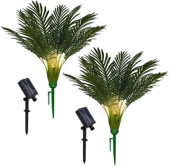 Statues de jardin solaires en forme de lapin, figurine en résine, panier de fleurs et boule magique, lampes LED Décoration de jardin | Leroy Merlin