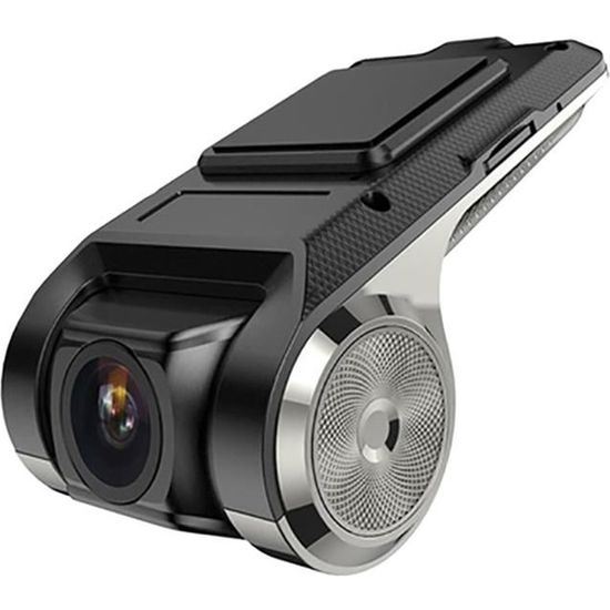 Caméra WIFI de Voiture, Enregistreur de Conduite Full HD Dash-Cam pour Voiture DashCam de Surveillance