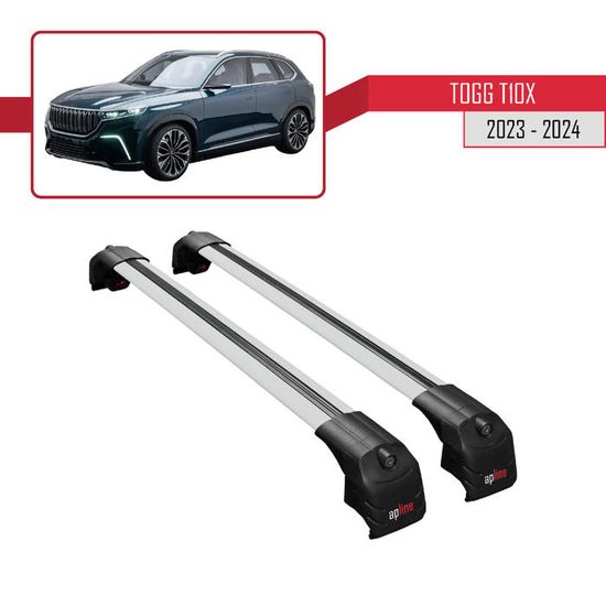 Barres De Toit Pour Daihatsu Terios 2006-2017 – ACE-1, Aluminium, Amovibles