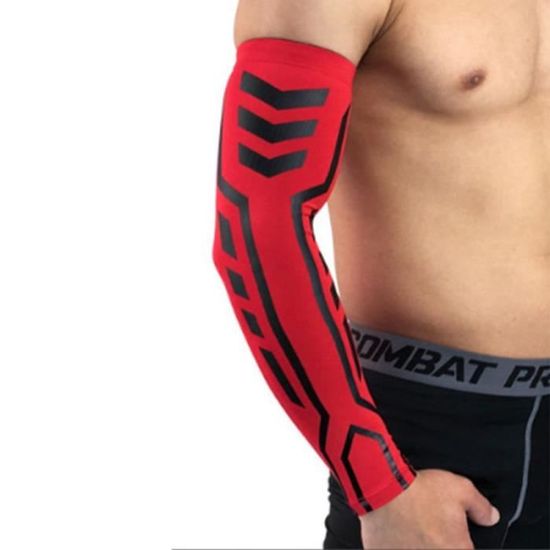 Manchons De Bras Compression UV – Homme & Femme | Rafraîchissants, Protection Solaire, Pour Sport Et Plein Air