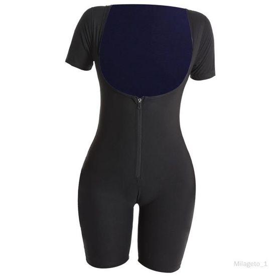 Sauna Combinaison Sauna Costumes Femmes Body SerreTaille pour Courir