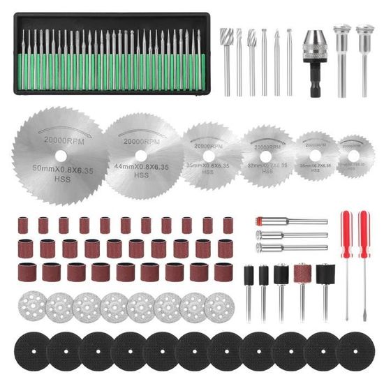 Coolty 18-tlg. Schleifscheiben Set 50mm - CSD Discs Für Oberflächenvorbereitung & Rostentfernung