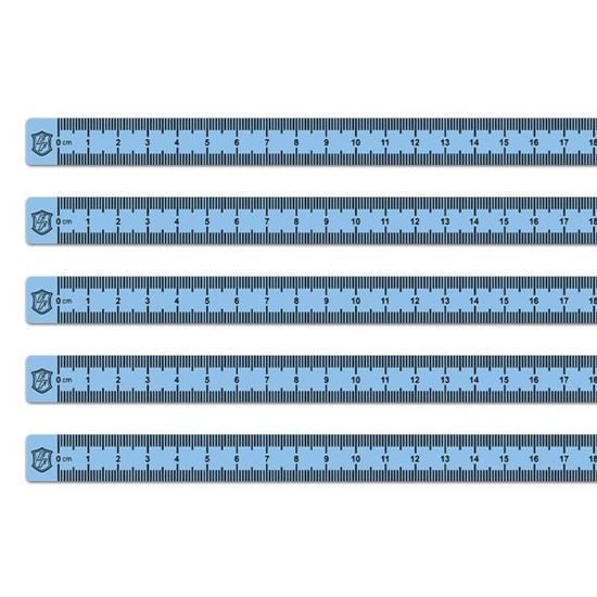 10 Règles Adhésives Transparentes 25 Cm – Ruban à Mesurer Autocollant Pour établi, Couture, Bricolage
