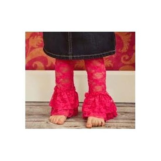 Jambieres En Dentelle Pour Bebe Fille Modele F Fushia Achat Vente Jambiere Guetre Jambieres En Dentelle Pour Moins Cher Cdiscount