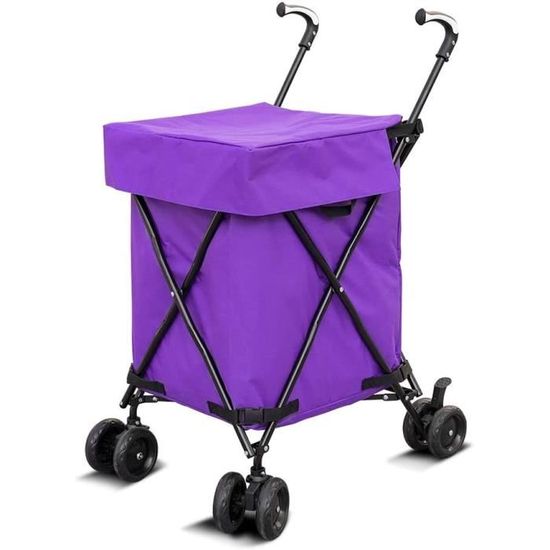 Chariot de Courses Folding Chariots de Courses Écologique Sac Portable