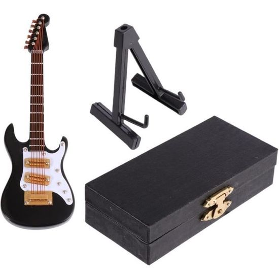 Mini Guitare Électrique Modèle Miniature, Instruments De Musique De Mini Guitare Électrique Modèle Miniature, Instruments De Musique De