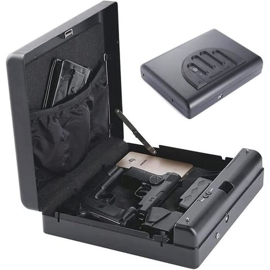 Coffre-fort pour ordinateur portable - module biométrique -Point