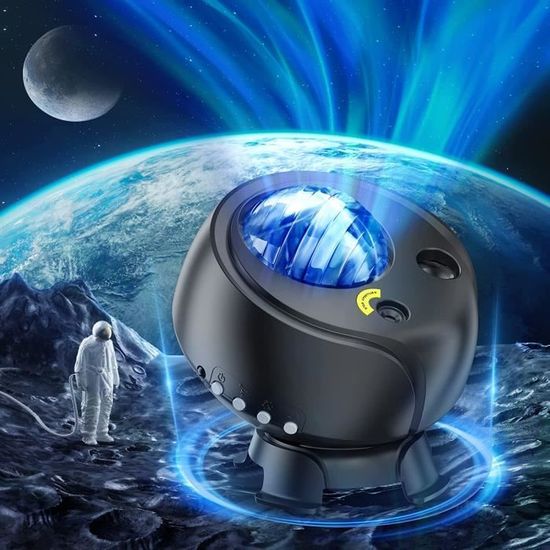 OTTOLIVES Projecteur Ciel Étoilé De Galaxie Pour Chambre à Coucher Avec