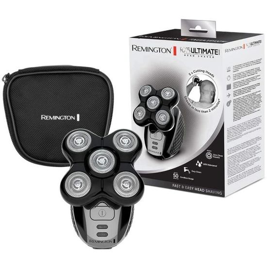 Remington Rasoir Électrique [Rasage à Sec Et Humide] R4 (Utilisation Sans Fil, Têtes Rotatives