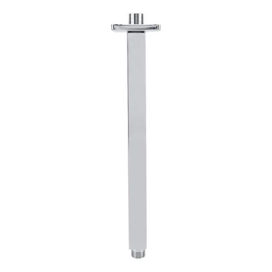 Douche tête 3 jets ABS 13 cm + bras douche mural 16 cm, Treemme