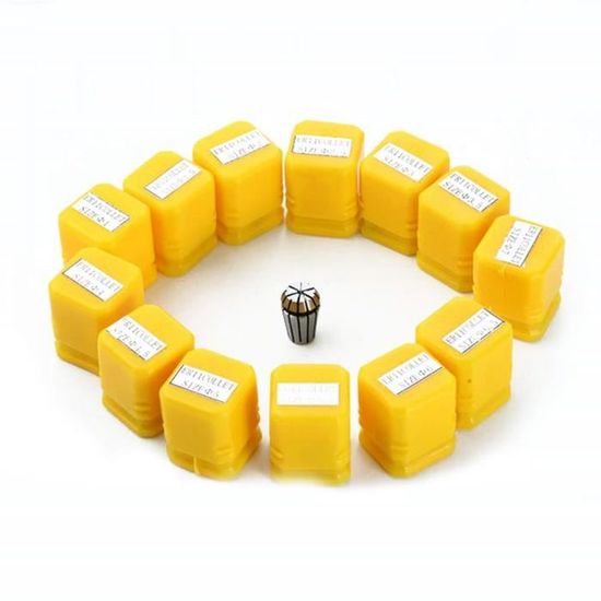 Pince De Serrage ER25 HP Dia. 15,5 Mm étanche Concentricité 5 µm