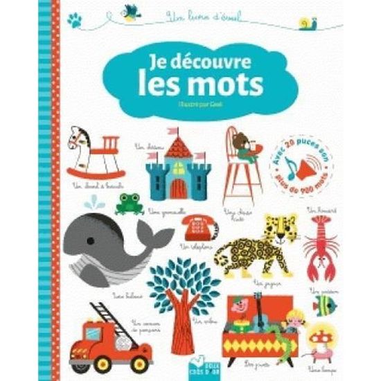 Livre Je Decouvre Les Mots Livre Sonore Cdiscount Librairie Livre Je Decouvre Les Mots Livre Sonore Cdiscount Librairie
