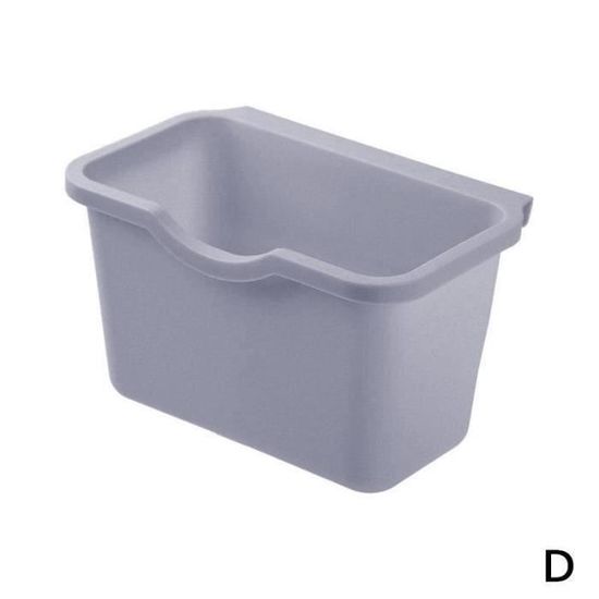 Poubelle De Cuisine Suspendue En Forme De Nuage - Corbeille à Déchets Pour Porte De Placard, Idéale Pour Restes Alimentaires Et Épluchures